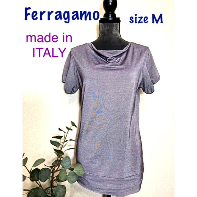 Ferragamo(フェラガモ)のパピルス様専用‼️ レディースのトップス(カットソー(半袖/袖なし))の商品写真