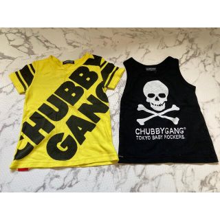 チャビーギャング(CHUBBYGANG)のCHUBBYGANG 2枚セット(Tシャツ/カットソー)