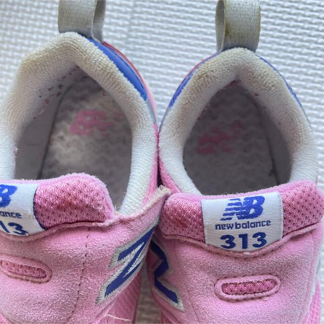 New Balance(ニューバランス)の子ども　靴　二足セット キッズ/ベビー/マタニティのベビー靴/シューズ(~14cm)(スニーカー)の商品写真