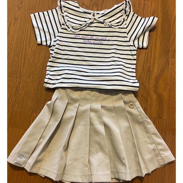 lovetoxic(ラブトキシック)のお値下げ　夏物おまとめ キッズ/ベビー/マタニティのキッズ服女の子用(90cm~)(Tシャツ/カットソー)の商品写真