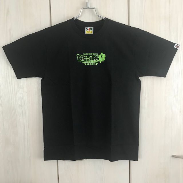 BAPE ドラゴンボール コラボ Tシャツ メンズ Lサイズ ブラック