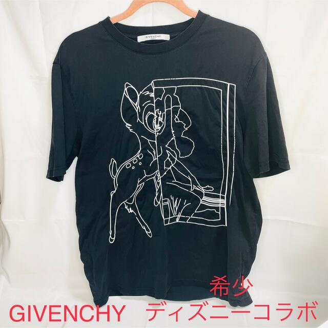 GIVENCHY(ジバンシィ)の希少　正規品　GIVENCHY ジバンシー ディズニー　コラボ　バンビ　Tシャツ メンズのトップス(Tシャツ/カットソー(半袖/袖なし))の商品写真