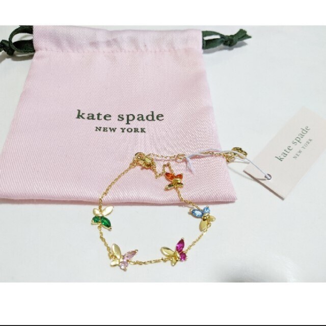 kate spade new york(ケイトスペードニューヨーク)のNEW【新品】kate spade ケイトスペード バタフライ　リング レディースのアクセサリー(ピアス)の商品写真