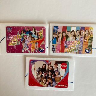 コカコーラ(コカ・コーラ)のNiziU キャンペーン 当選品(アイドルグッズ)