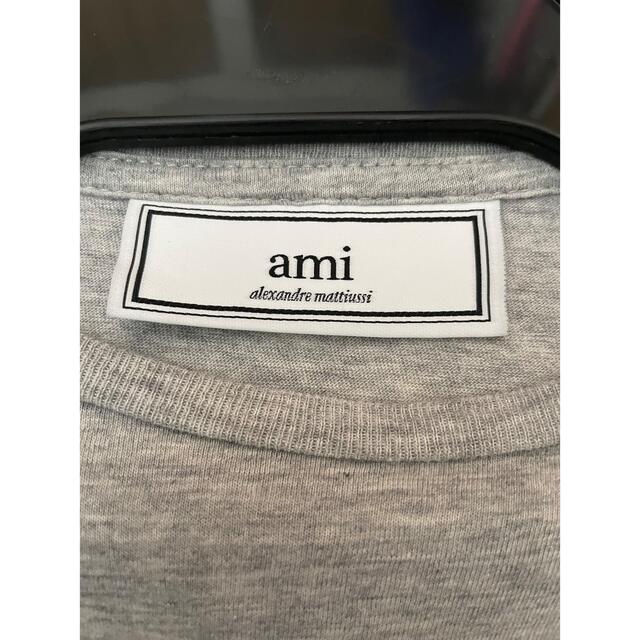 Alexandre de Paris(アレクサンドルドゥパリ)のAMI Alexandre Mattiussi amiparis アミパリス　S メンズのトップス(Tシャツ/カットソー(半袖/袖なし))の商品写真