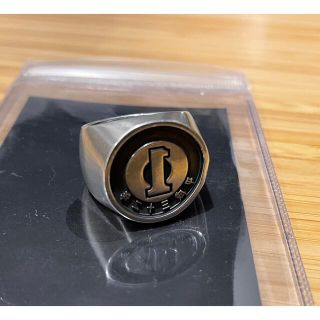 DO NOT DO 1 COIN SIGNET RING 20号