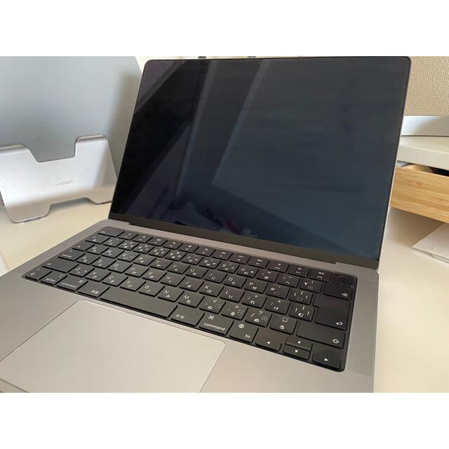 Apple - MacBook Pro 14インチ スペースグレイ