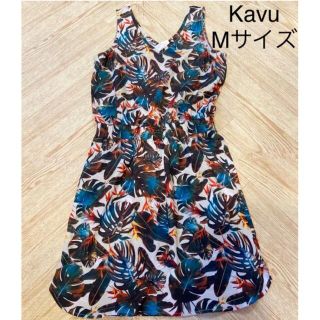 カブー(KAVU)のタグ付き☆カブーワンピース(ひざ丈ワンピース)