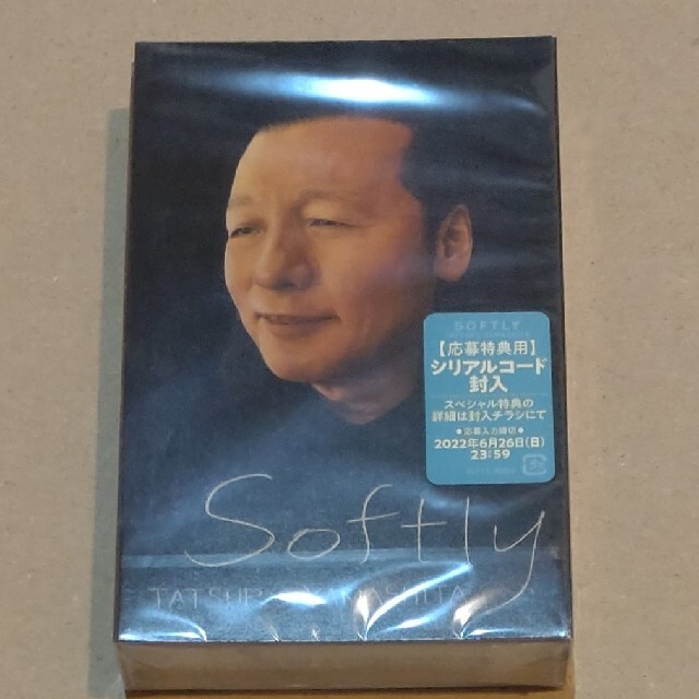 SOFTLY 【完全生産限定】カセットテープ＜1巻組＞山下達郎