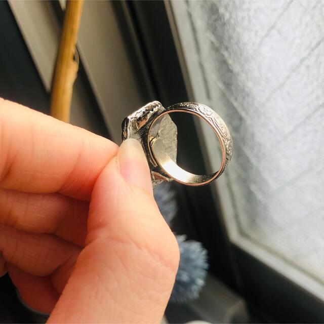TOGA(トーガ)の最終お値下げ　シンプルな ヴィンテージ  リング 指輪 調整可能 レディースのアクセサリー(リング(指輪))の商品写真