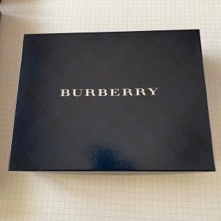 バーバリー(BURBERRY)のバーバリー空き箱(小物入れ)