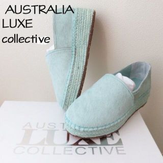 アグ(UGG)の値下げ新品 AUSTRALIA オーストリアラックスコレクティブ　スリッポン(スリッポン/モカシン)