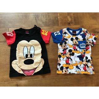 ベビードール(BABYDOLL)のミッキーTシャツ80(Ｔシャツ)