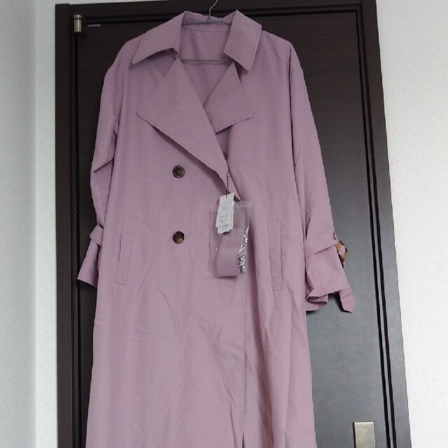 GRL - 【新品】GRL☆トレンチコートの通販 by mams2*-|グレイル GRL - 【新品】GRL☆トレンチコートの通販 by mams2*-|グレイル