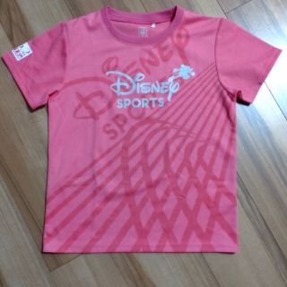 ディズニー(Disney)の☆りっちゃん☆専用【古着】Disney　SPORT　ピンク色　130(Tシャツ/カットソー)