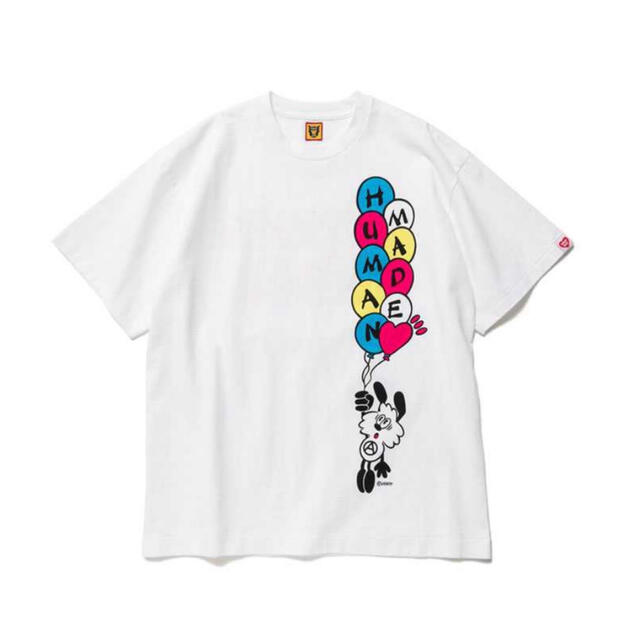 HUMAN MADE VICK T-SHIRT "White" Mヴェルディ