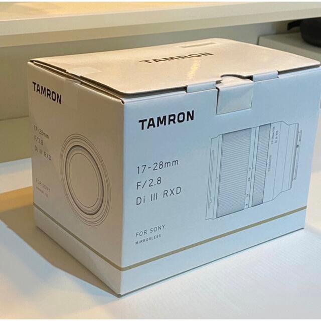 TAMRON(タムロン)の【早い者勝ち】tamron 17-28 F2.8 スマホ/家電/カメラのカメラ(レンズ(ズーム))の商品写真
