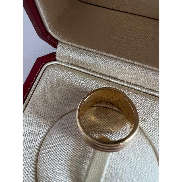 Cartier  指輪　750   7.3g