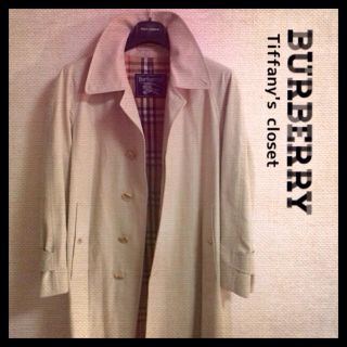 バーバリー(BURBERRY)の格安★BURBERRYトレンチコート(トレンチコート)