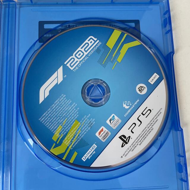F1 2021 PS5 エンタメ/ホビーのゲームソフト/ゲーム機本体(家庭用ゲームソフト)の商品写真
