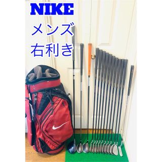 ナイキ フルセットの通販 100点以上 | NIKEを買うならラクマ ストックセール ゴルフ メンズ セット ヴィクトリーレッド Vr NIKE ナイキ 右利き クラブ