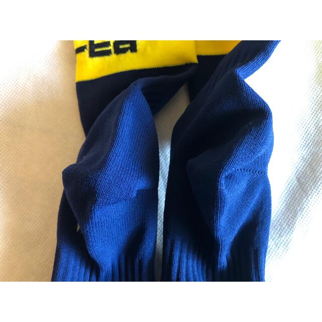 MIZUNO(ミズノ)のリベルタ　イエローソックス　M スポーツ/アウトドアのサッカー/フットサル(その他)の商品写真