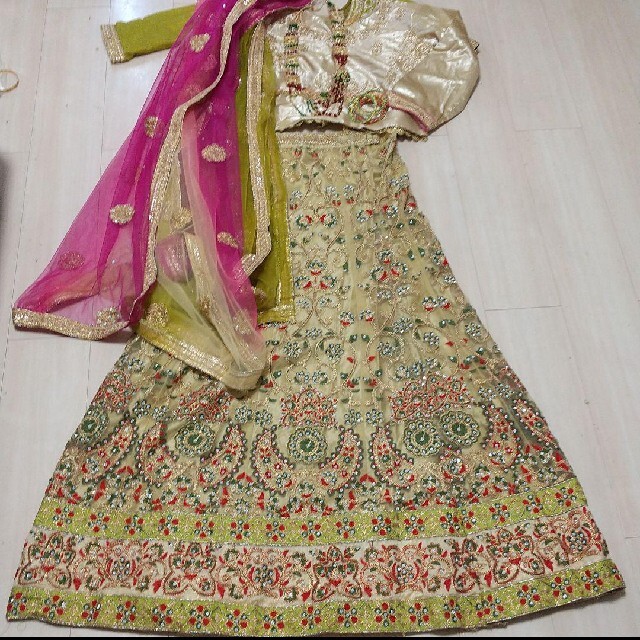 パンジャビ、パキスタン正装ドレス | フリマアプリ ラクマ