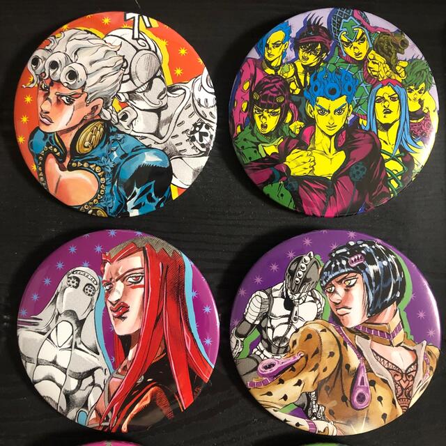 変革のパワーを授ける・願望成就 ジョジョ展 箔入りアクリルアート
