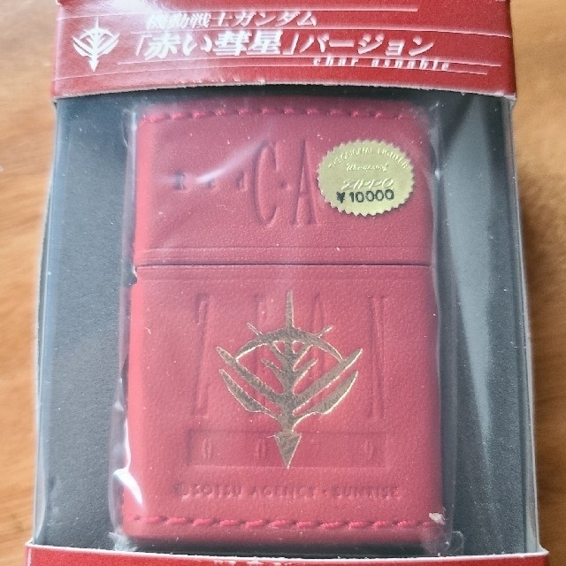 機動戦士ガンダムシャア　ジッポライターzippo