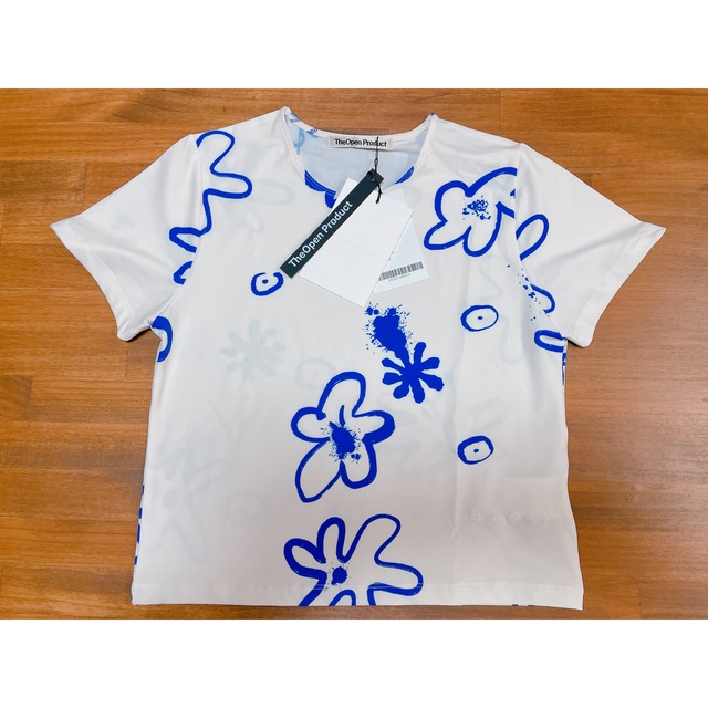 クマパック BEAUTY&YOUTH TheOpen Product フラワープリント ベビー T