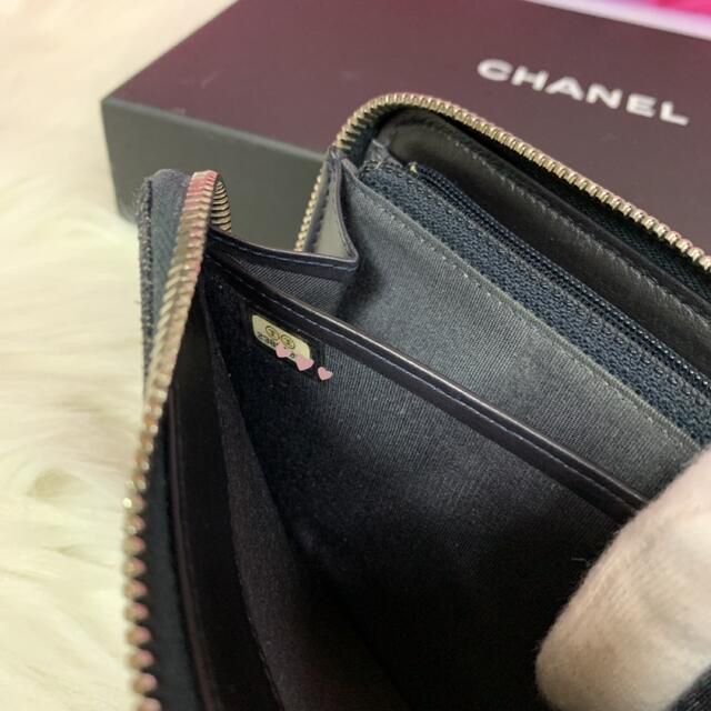 SALE/61%OFF】 CHANEL ドーヴィル ラウンドファスナー長財布 nuseluj.com