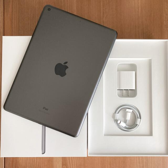 【美品】iPad 第8世代 Wi-Fi 32GB スペースグレイ Apple 2