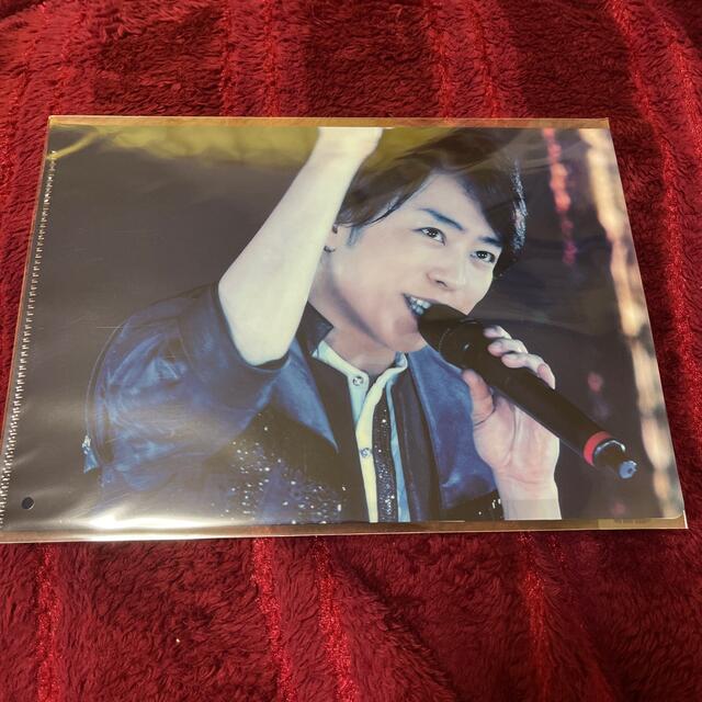 嵐(アラシ)の嵐　A5クリアファイル(櫻井くん) エンタメ/ホビーのタレントグッズ(アイドルグッズ)の商品写真