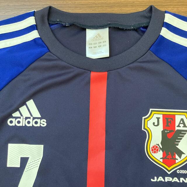 史上最も激安 【新品】 日本代表 オーストラリア戦 駒野 アディダス