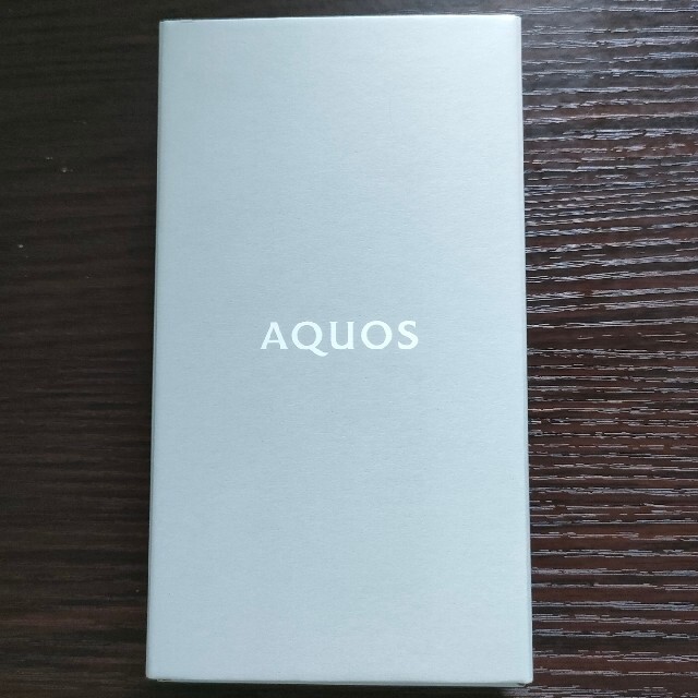 AQUOS sense6 SH-M19　64GBブラック　SIMフリースマートフォン/携帯電話