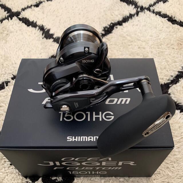 SHIMANO(シマノ)のオシアジガーFカスタム　1501HG スポーツ/アウトドアのフィッシング(リール)の商品写真