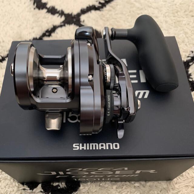 SHIMANO(シマノ)のオシアジガーFカスタム　1501HG スポーツ/アウトドアのフィッシング(リール)の商品写真