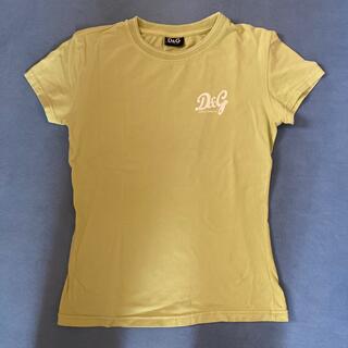 ディーアンドジー(D&G)のD &G ロゴTシャツ(Tシャツ(半袖/袖なし))