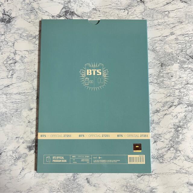 防弾少年団(BTS)(ボウダンショウネンダン)のBTS LIVE  2015  BEGINS  プログラムブック エンタメ/ホビーのCD(K-POP/アジア)の商品写真