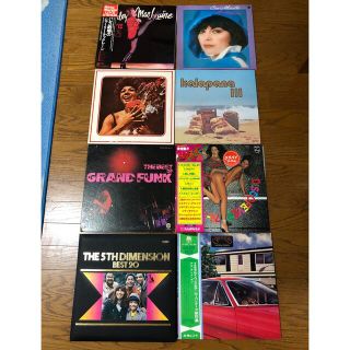 洋楽　LPレコード　8タイトル　まとめ売り(ポップス/ロック(洋楽))