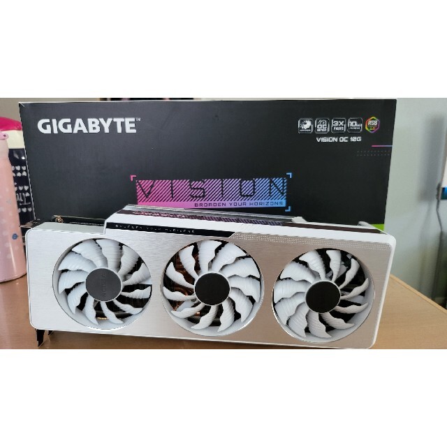 Gigabyte RTX 3080 Vision 非LHRのサムネイル