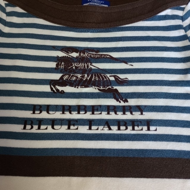 BURBERRY BLUE LABEL(バーバリーブルーレーベル)のバーバリーブルーレーベル　チュニック　美品 レディースのトップス(チュニック)の商品写真