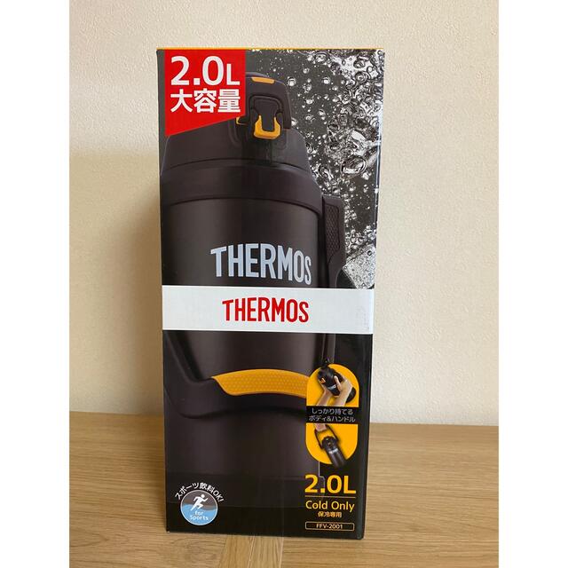 THERMOS(サーモス)のサーモス　水筒　2ℓ  ブラック スポーツ/アウトドアのスポーツ/アウトドア その他(その他)の商品写真