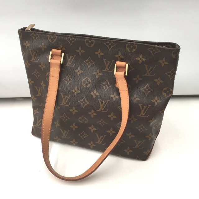 △△LOUIS VUITTON ルイヴィトン カバ ピアノ M51148 ブラウン