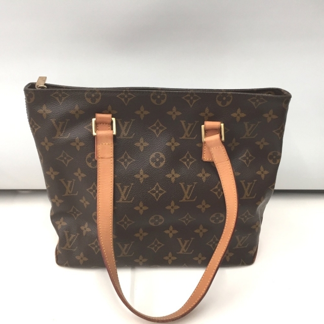 △△LOUIS VUITTON ルイヴィトン カバ ピアノ M51148 ブラウン