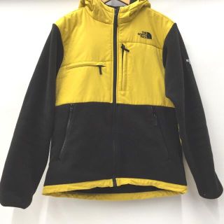 ザノースフェイス(THE NORTH FACE)の△△THE NORTH FACE ザノースフェイス DENALI HOODIE デナリフーディ フリースジャケット NA71832 イエロー(その他)