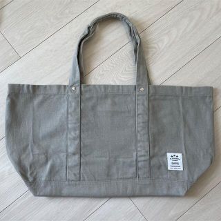 ジャーナルスタンダード(JOURNAL STANDARD)のFLANDERS LINEN◎フランダースリネン　トートバッグ　ライトグレー(トートバッグ)