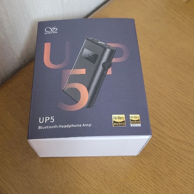 Shanling UP5 ポータブルアンプ ワイヤレス レシーバー 三田 スマホ ...