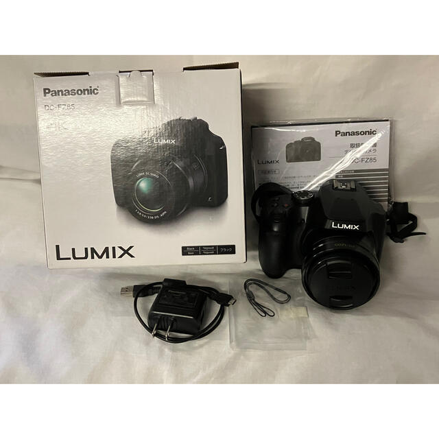 Panasonic(パナソニック)のPanasonic LUMIX DC-FZ85 スマホ/家電/カメラのカメラ(コンパクトデジタルカメラ)の商品写真