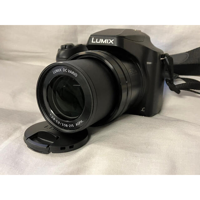 Panasonic(パナソニック)のPanasonic LUMIX DC-FZ85 スマホ/家電/カメラのカメラ(コンパクトデジタルカメラ)の商品写真